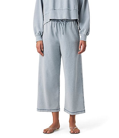 Splendid Terry Knit Mid Rise Lounge Crop Coordinating Pants