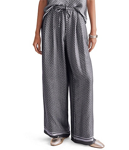 Splendid Valerie Pleated Drawstring Pants