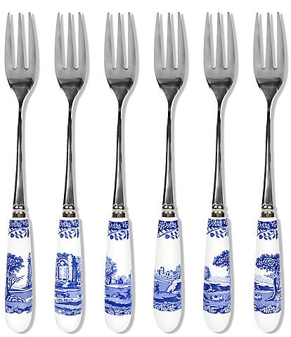 Spode Blue Italian Collection Pastry Fork
