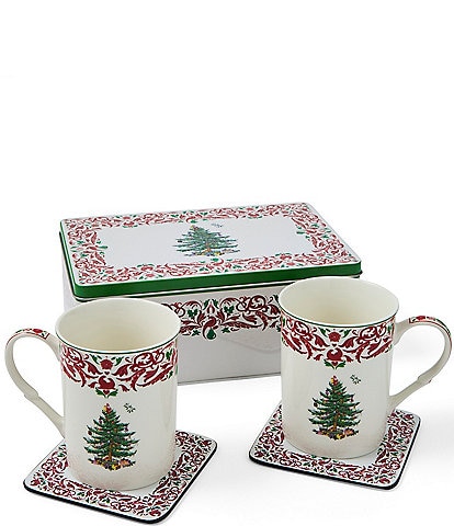 Spode Christmas Tree 2026 Annual Mug & Tin Set