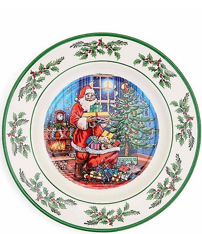 Spode Christmas Tree Collection 2026 Annual Plate, 10#double;
