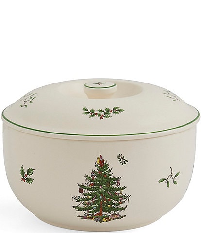 Spode Christmas Tree Collection Individual Casserole Dish, 1-Quart