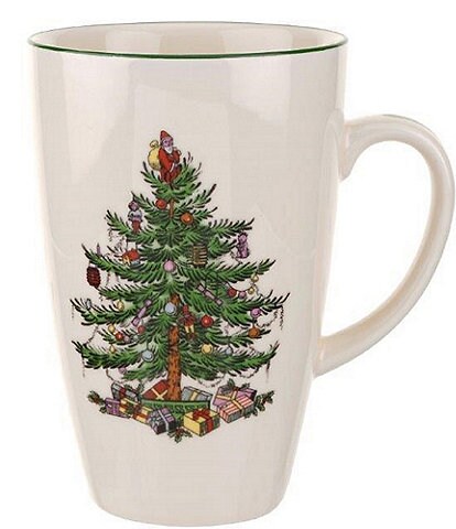 Spode Christmas Tree Latte Mug