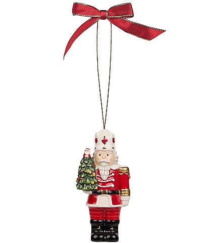 Spode Christmas Tree Nutcracker Ornament