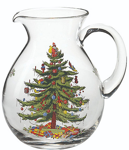 Spode Christmas Tree Pitcher