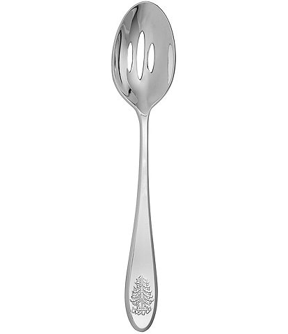 Spode Christmas Tree Slotted Spoon