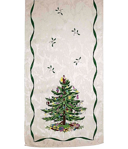 Spode Christmas Tree Table Runner