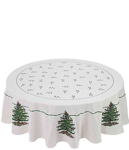 Spode Christmas Tree Tablecloth
