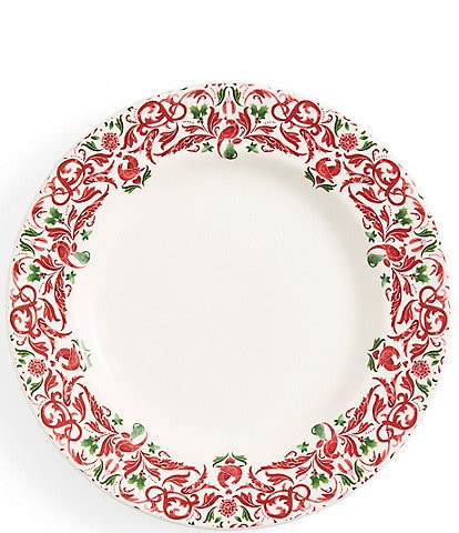 Spode Christmas Tree Yuletide Collection Dinner Plates, Set of 4