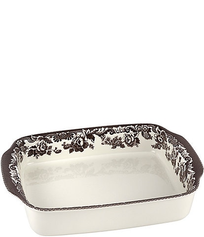 Spode Festive Fall Collection Delamere Handled Lasagna Dish