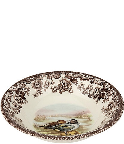 Spode Festive Fall Collection Woodland Ascot Cereal Bowl