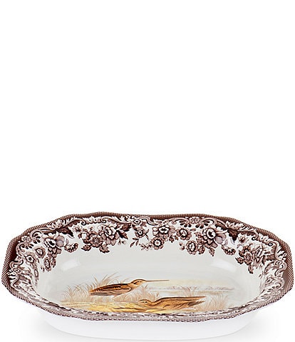 Spode Festive Fall Collection Woodland Open Vegetable Dish