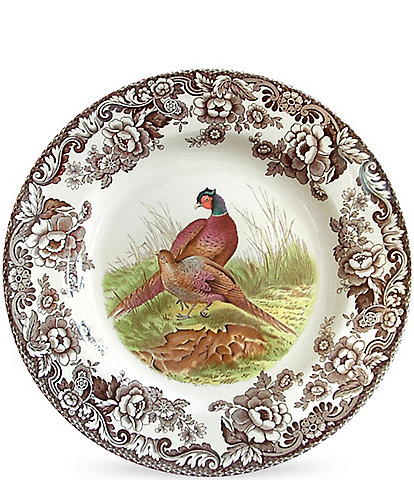 Spode Festive Fall Collection Woodland Pheasant Dinner Plate