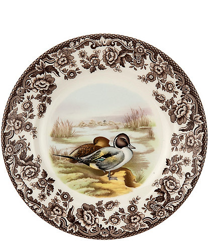 Spode Festive Fall Collection Woodland Pintail Salad Plate
