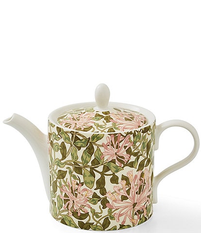 Spode Morris & Co. Collection Honeysuckle Teapot