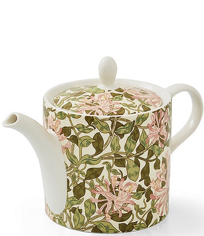 Spode Morris & Co. Collection Honeysuckle Floral Teapot