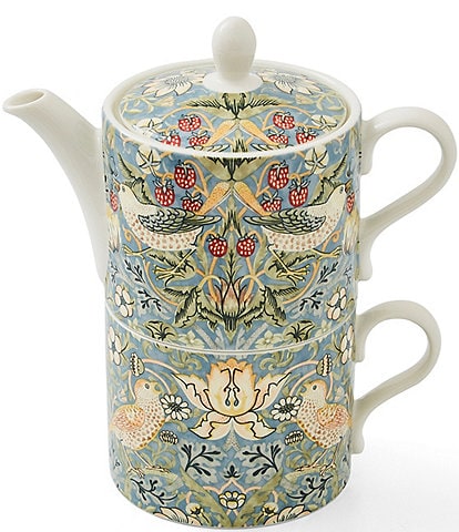 Spode Morris & Co. Collection Strawberry Thief Tea for One Set