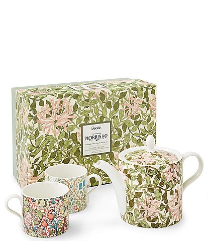 Spode Morris & Co. Collection Teapot & Mug Set