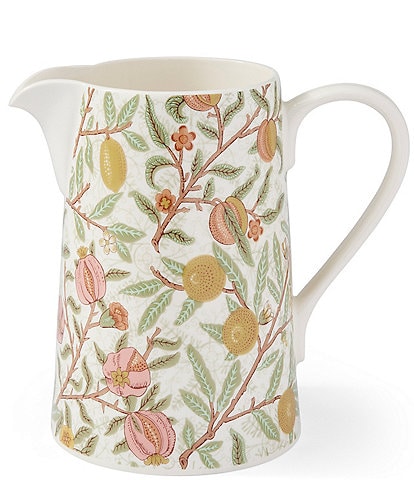 Spode Morris & Co.Collection Pomegranate Fruit Jug