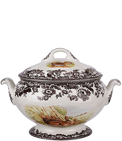 Spode Woodland 4.25-qt Covered Soup Tureen