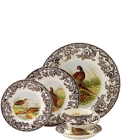 Spode Festive Fall Collection Woodland 5-Piece Place Setting