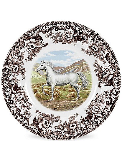 Spode Woodland Collection Dinner Plate Arabian Horse