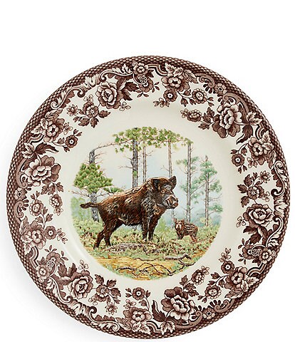 Spode Woodland Collection Wild Boar Salad Plate