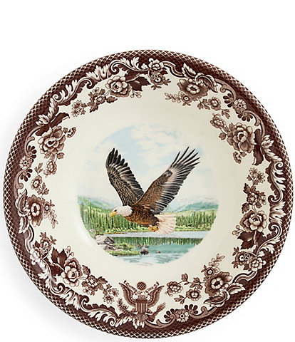 Spode Woodland Eagle 250th Anniversary Cereal Bowl