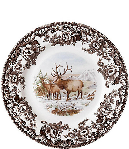 Spode Woodland Elk Dinner Plate