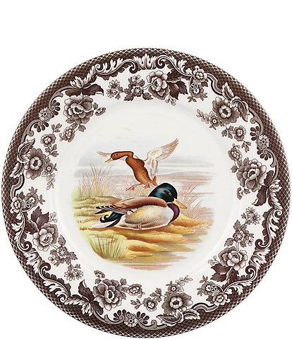 Spode Woodland Mallard Luncheon Plate