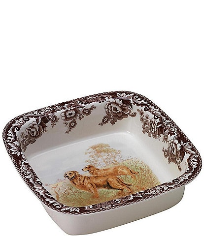 Spode Festive Fall Collection Woodland Square Baking Dish