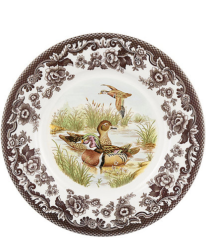 Spode Woodland Wood Duck Luncheon Plate