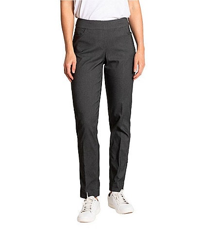 Full Length Mid Rise Pull-On Pants