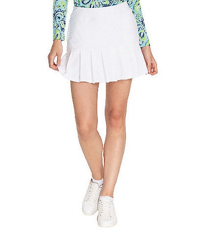 Sport Haley Ginny Pleated Hem Elastic Waist Skort