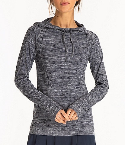 Sport Haley Seamless Long Sleeve Hoodie Pullover