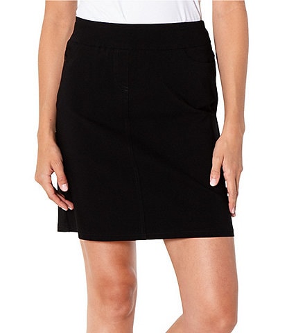 Sport Haley Slimsation Pull-On Solid Skort