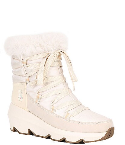Spyder Camden Faux Fur Lined Cold Weather Wedge Boots