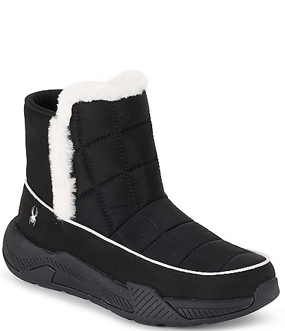 Spyder Lumi Waterproof Faux Fur Lined Cold Weather Boots