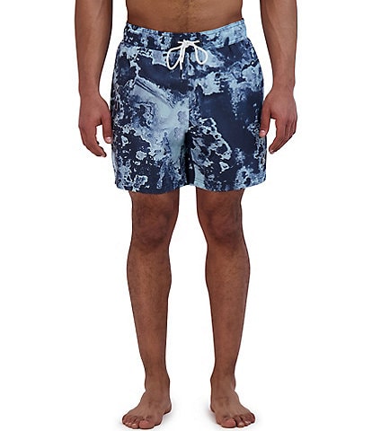 Spyder Printed 7#double; Inseam Volley Shorts