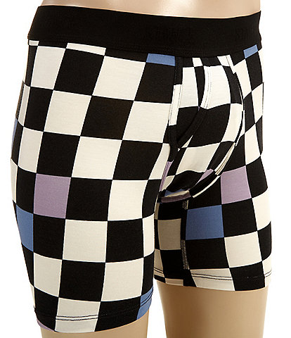 Stance Chef Check 6#double; Boxer Briefs