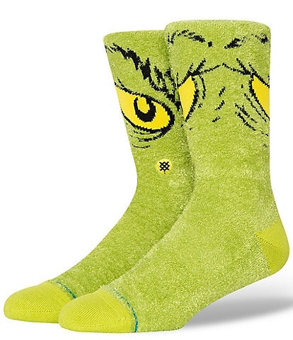 Stance Da Da Da Grinch Crew Socks