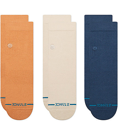 Stance Icon Quarter Socks 3-Pack