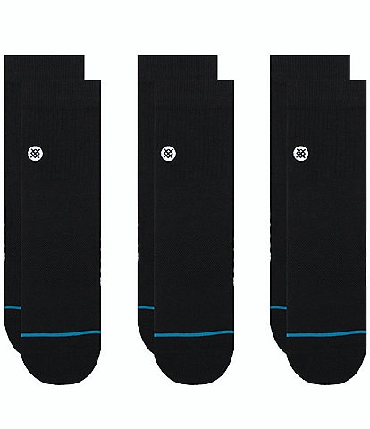Stance Icon Quarter Socks 3-Pack