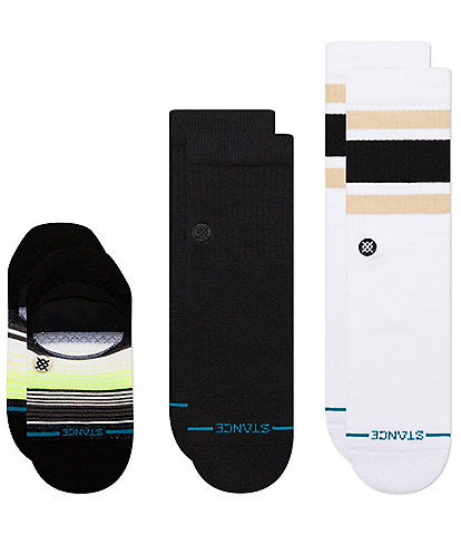 Stance Icon Series Assorted 3-Pack Socks