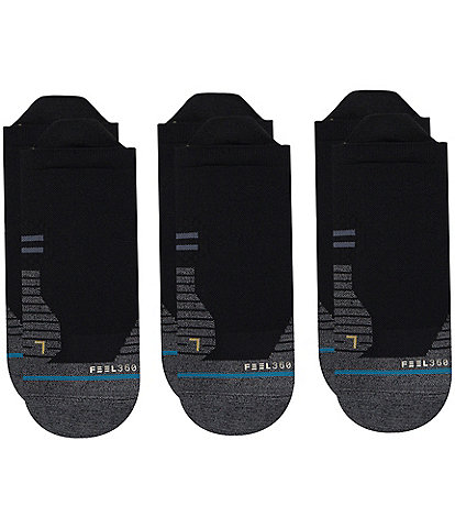 Stance Run Light No-Show Socks 3-Pack