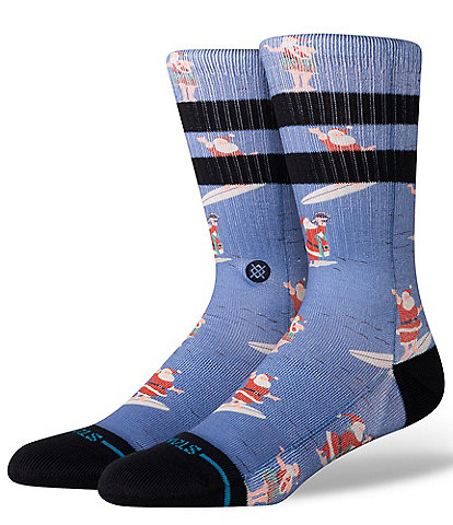 Stance Surfing Santa Claus Crew Dress Socks