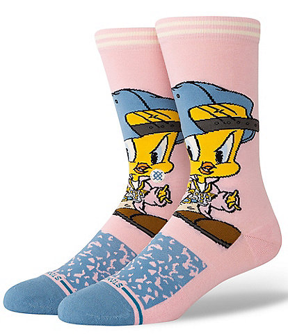 Stance Tweety Crew Socks