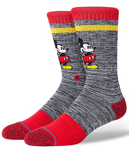 Stance Vintage Disney Mickey Mouse Crew Dress Socks