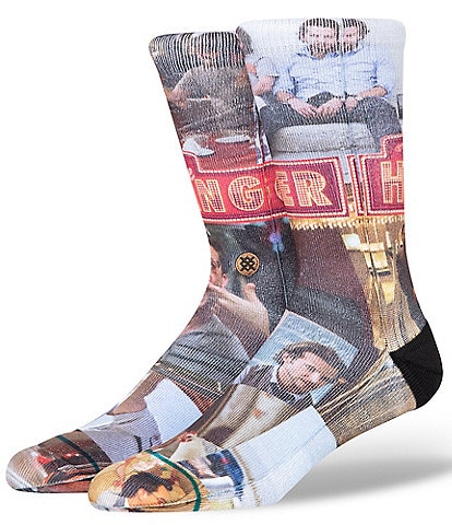 The Hangover x Stance What Happened Poly Crew Socks