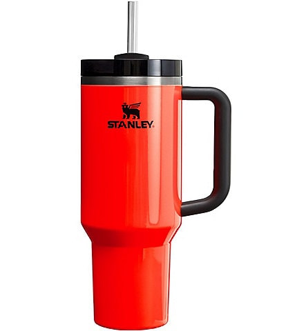 Stanley Neon Adventure Quencher H2.0 FlowState Tumbler, 40-oz